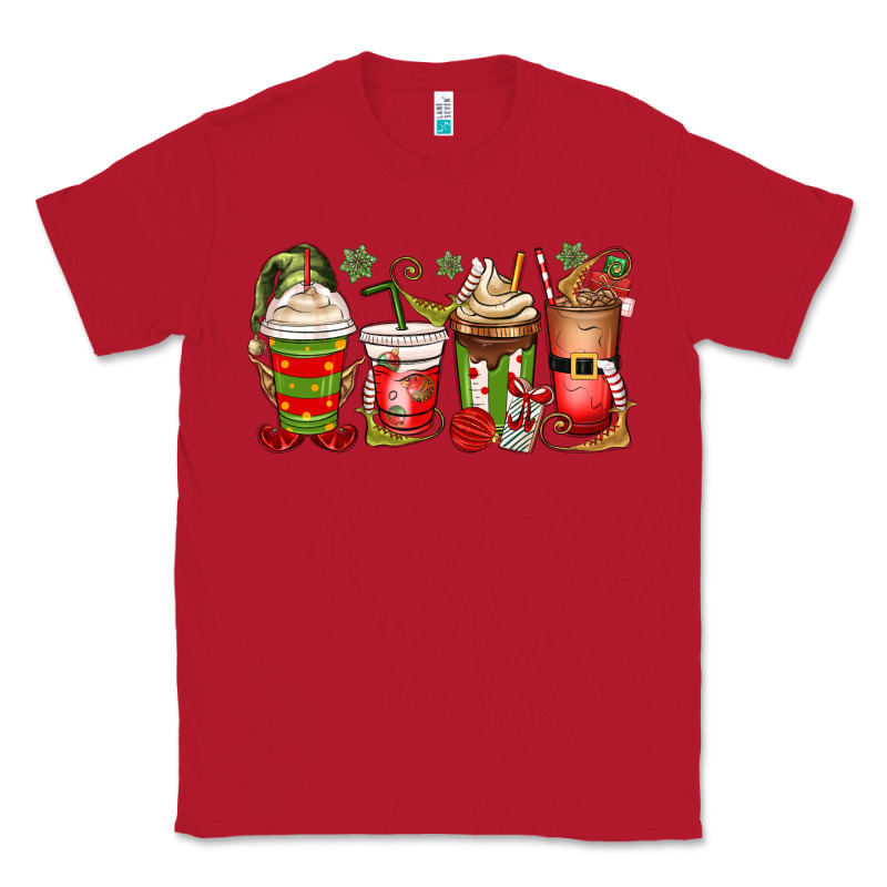 Elf Coffee Cups Classic Tee by MaliasSmallBusiness | Teevron