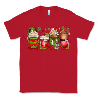 Red elf coffee cups Classic Tee - MaliasSmallBusiness