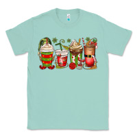 Seafoam elf coffee cups Classic Tee - MaliasSmallBusiness