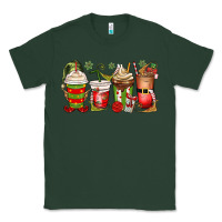 Sports Green elf coffee cups Classic Tee - MaliasSmallBusiness