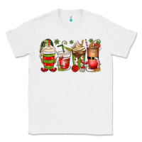 White elf coffee cups Classic Tee - MaliasSmallBusiness