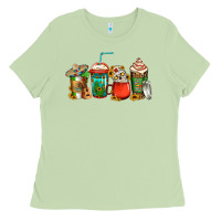 Matcha mexican coffee cups Ladies Tee - Jasminsmagicworld