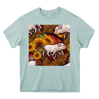 Arona pig and barn Heavy Core Tee - BundleAndBundleShop