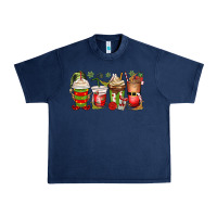 Navy elf coffee cups Urban Heavy Tee - MaliasSmallBusiness