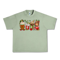 Oil Green elf coffee cups Urban Heavy Tee - MaliasSmallBusiness