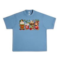 Pebble Blue elf coffee cups Urban Heavy Tee - MaliasSmallBusiness