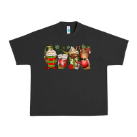 Pigment Black elf coffee cups Urban Heavy Tee - MaliasSmallBusiness
