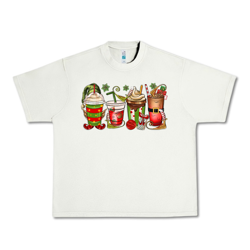 Elf Coffee Cups Urban Heavy Tee by MaliasSmallBusiness | Teevron