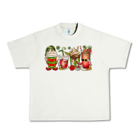 Pistachio elf coffee cups Urban Heavy Tee - MaliasSmallBusiness