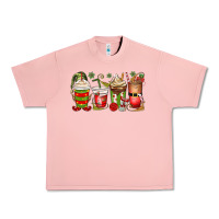 Salmon elf coffee cups Urban Heavy Tee - MaliasSmallBusiness