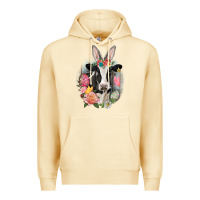 Pina Colada Happy Easter Cow Easter Day Premium Hoodie - CowGirlArtShop