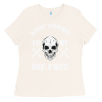Bone Live Young Die Free Ladies Tee - Bettercallsaul
