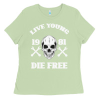 Matcha Live Young Die Free Ladies Tee - Bettercallsaul