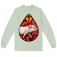 Matcha christmas pig Long Sleeve Tee - LillyAllenDesigns