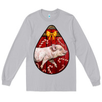 Moon Dust christmas pig Long Sleeve Tee - LillyAllenDesigns