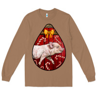 Christmas Pig Long Sleeve Tee | Teevron