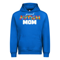Cobalt LIL Autism Mom Urban Hoodie - CowhideDigitalArt