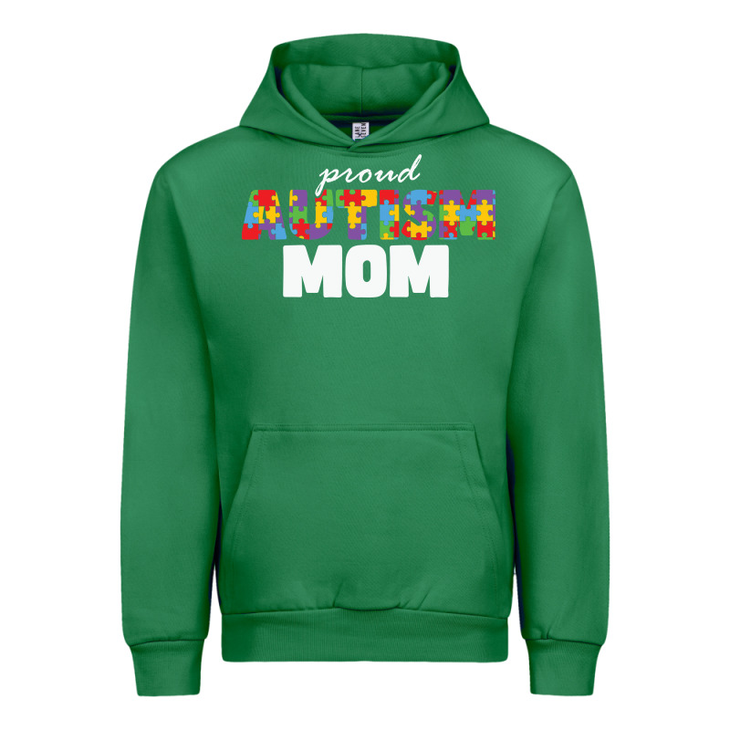 Lil Autism Mom Urban Hoodie by CowhideDigitalArt | Teevron