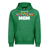 Emerald LIL Autism Mom Urban Hoodie - CowhideDigitalArt