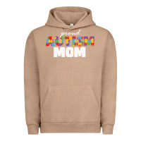 Pigment Burro LIL Autism Mom Urban Hoodie - CowhideDigitalArt