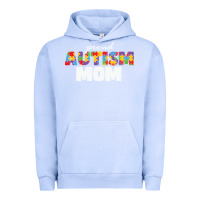 Pigment Grape Ice LIL Autism Mom Urban Hoodie - CowhideDigitalArt