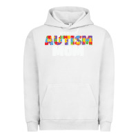 Pigment Lunar Rock LIL Autism Mom Urban Hoodie - CowhideDigitalArt