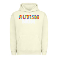 Pigment Pistachio LIL Autism Mom Urban Hoodie - CowhideDigitalArt