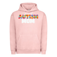 Pigment Salmon LIL Autism Mom Urban Hoodie - CowhideDigitalArt