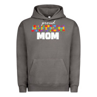 Pigment Tornado LIL Autism Mom Urban Hoodie - CowhideDigitalArt