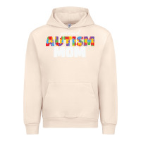 Sandshell LIL Autism Mom Urban Hoodie - CowhideDigitalArt