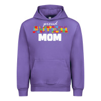 Tulip LIL Autism Mom Urban Hoodie - CowhideDigitalArt