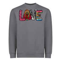 Storm our lady of guadalupe love Heavyweight Sweatshirt - Jasminsmagicworld