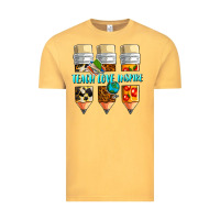 Vintage Mustard teach love inspire Vintage Tee - NancyCooperArtShop