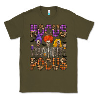 Army Green hocus pocus Classic Tee - CowhideDigitalArt