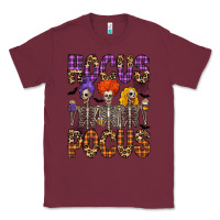 Burgundy hocus pocus Classic Tee - CowhideDigitalArt