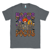 Charcoal Heather hocus pocus Classic Tee - CowhideDigitalArt
