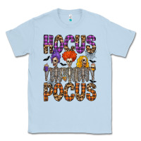 Dusty Blue hocus pocus Classic Tee - CowhideDigitalArt