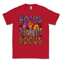Red hocus pocus Classic Tee - CowhideDigitalArt