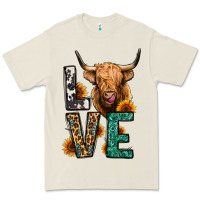 Bone love long haired cow Premium Tee - Jasminsmagicworld