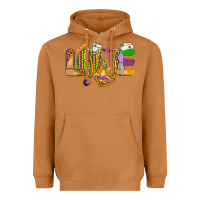Meerkat love nurse mardi gras Heavyweight Hoodie - OliviaCreatesArt
