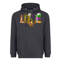 Smoke love nurse mardi gras Heavyweight Hoodie - OliviaCreatesArt