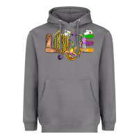 Storm love nurse mardi gras Heavyweight Hoodie - OliviaCreatesArt