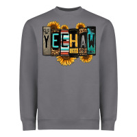 Storm yeehaw license plate letters Heavyweight Sweatshirt - Jasminsmagicworld