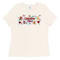 Bone love vibes and valentines Ladies Tee - AdoDesignShop