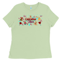 Matcha love vibes and valentines Ladies Tee - AdoDesignShop