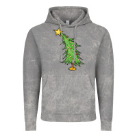 Cloud Rock trendy christmas tree Vintage Hoodie - MaliasSmallBusiness