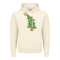 Vintage Artic trendy christmas tree Vintage Hoodie - MaliasSmallBusiness