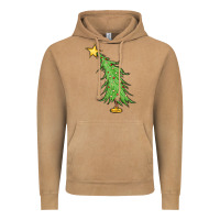 Vintage Camel trendy christmas tree Vintage Hoodie - MaliasSmallBusiness