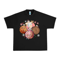 Black christmas pan dulce Urban Heavy Tee - MaliasSmallBusiness