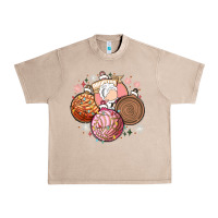 French Oak christmas pan dulce Urban Heavy Tee - MaliasSmallBusiness